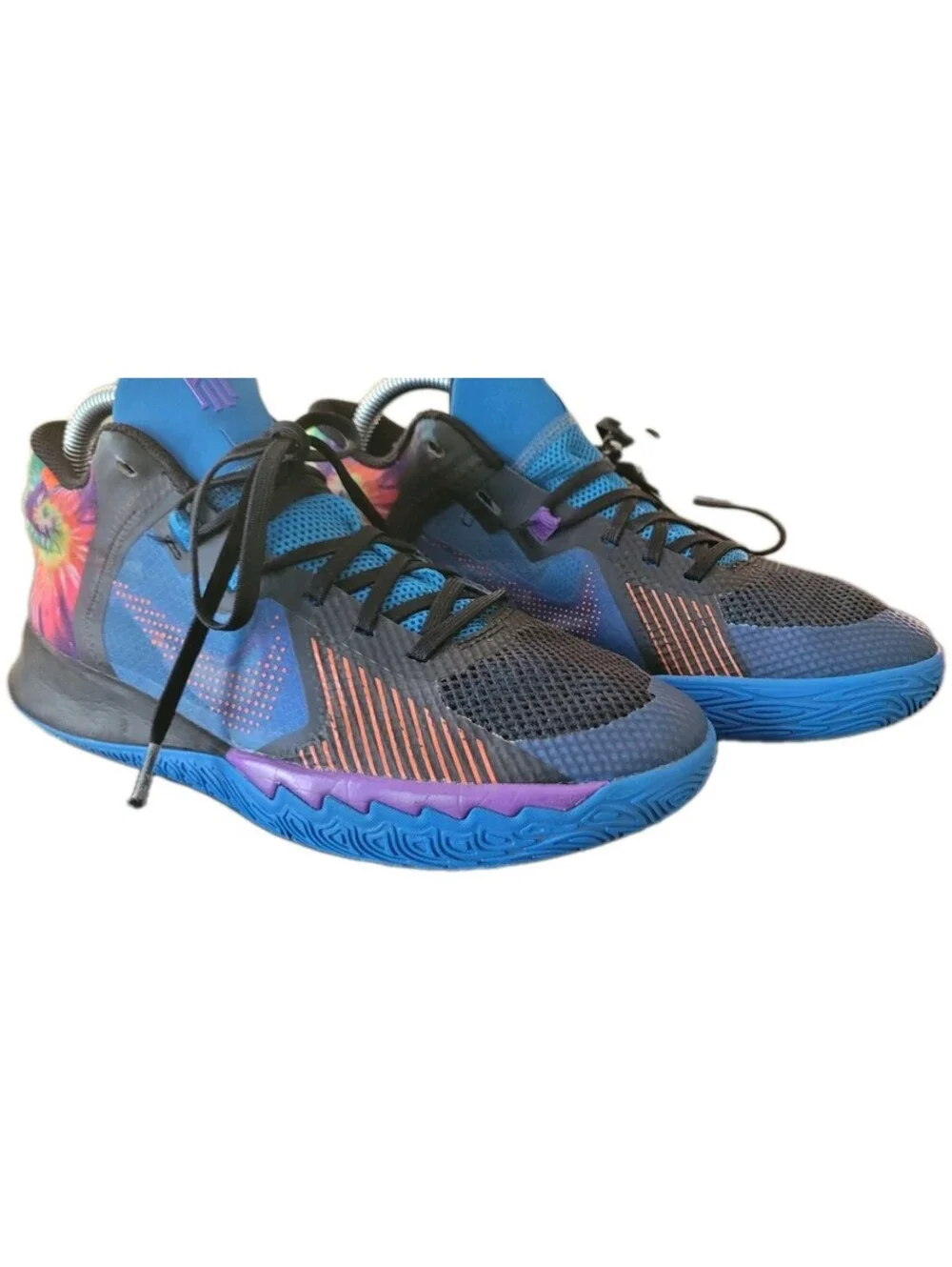 Nike Kyrie Flytrap 5 GS Photo Blue Tye-Dye Youth sz 7Y/ Womens 8.5 Men 7